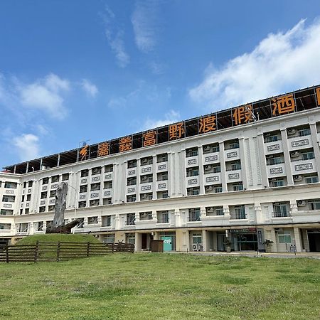 Hoya Resort Hotel Chiayi Екстериор снимка