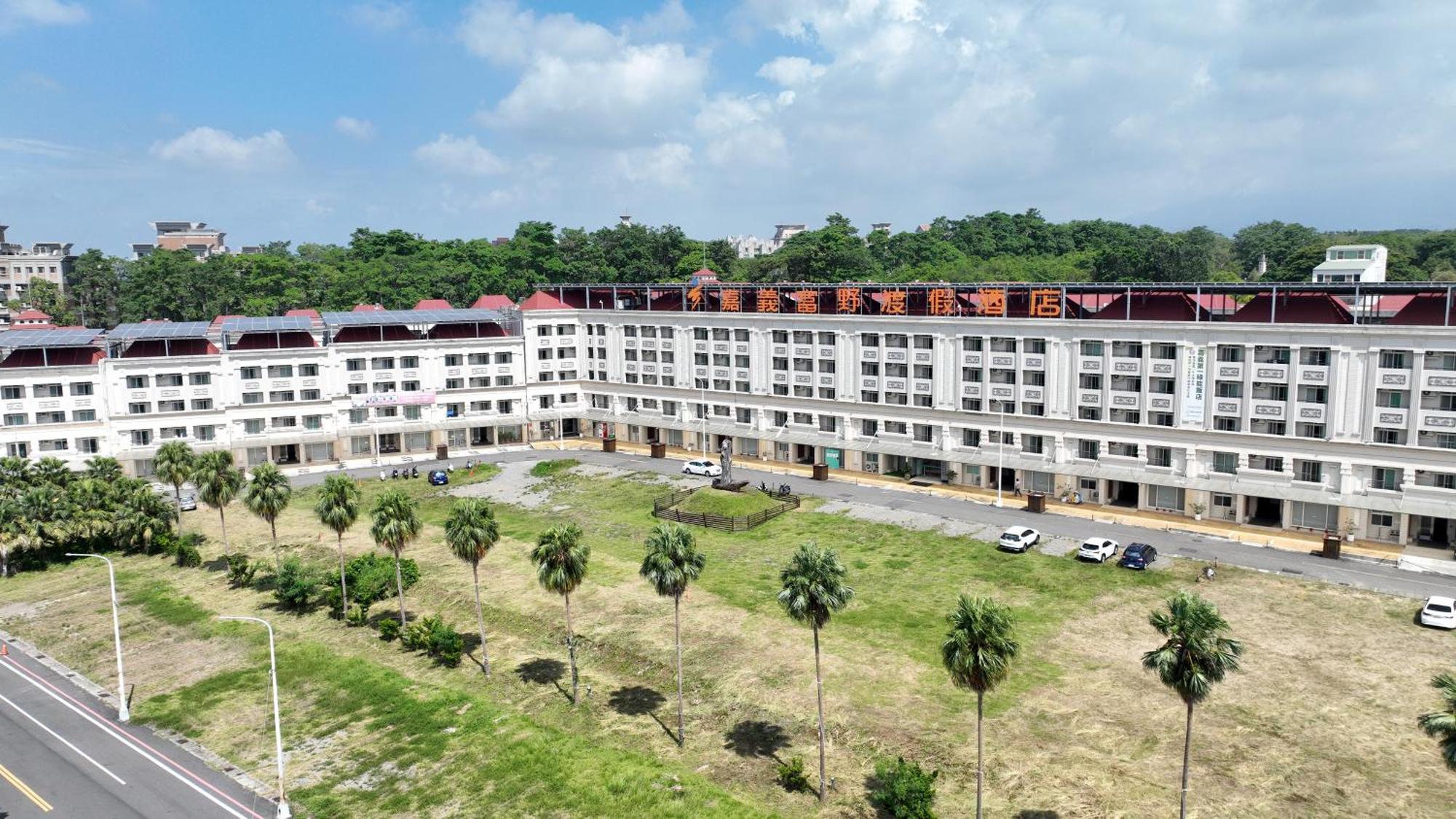 Hoya Resort Hotel Chiayi Екстериор снимка