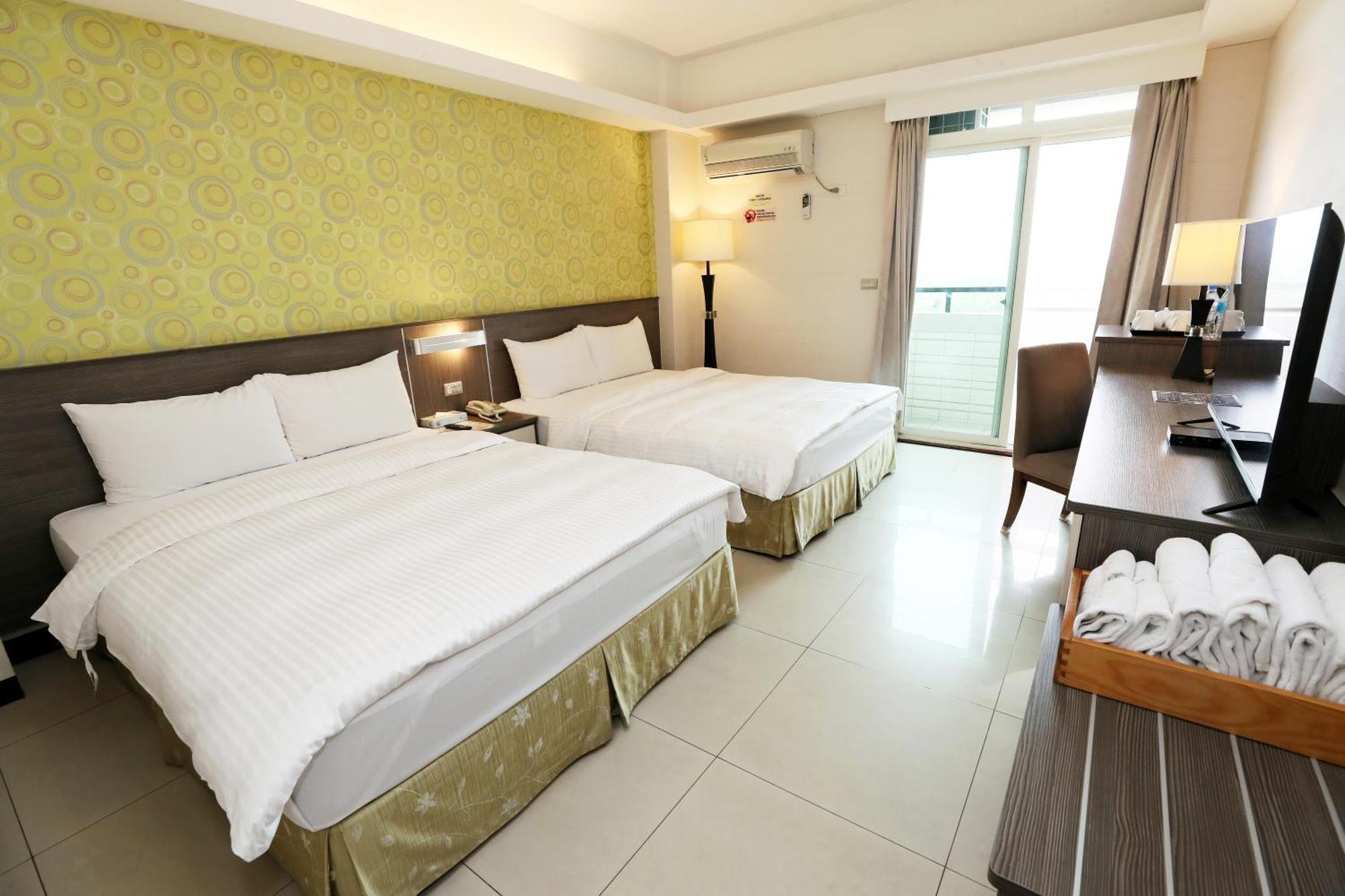 Hoya Resort Hotel Chiayi Екстериор снимка